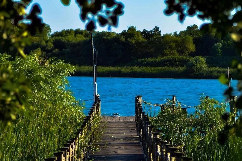 Own a fishing lake?